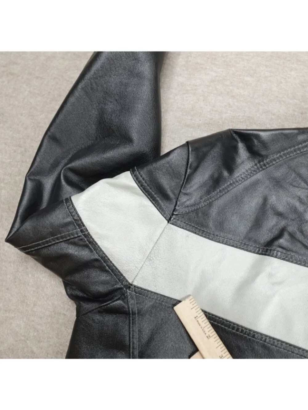 Wilsons Leather dark mark